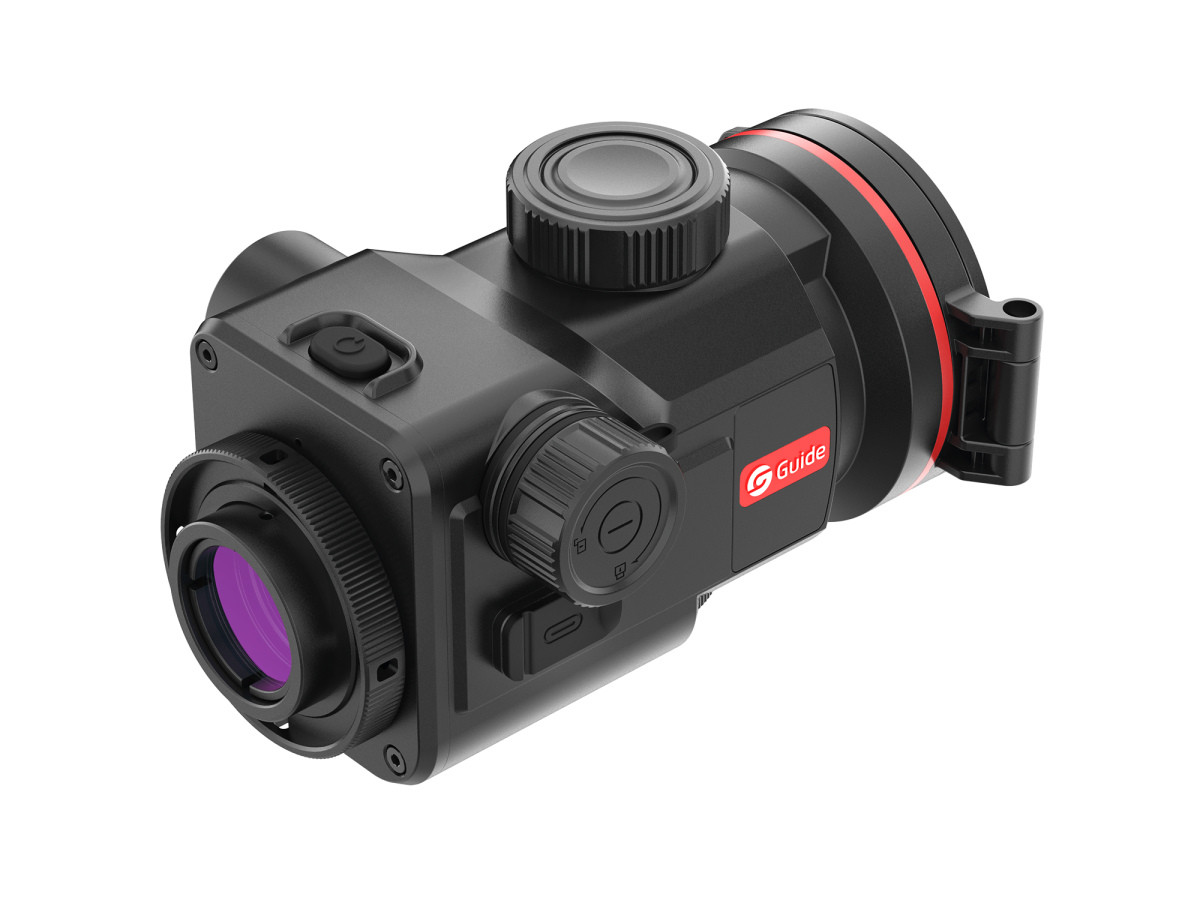 Fotografia: Termovízna predsádka Guide TB650 2.0