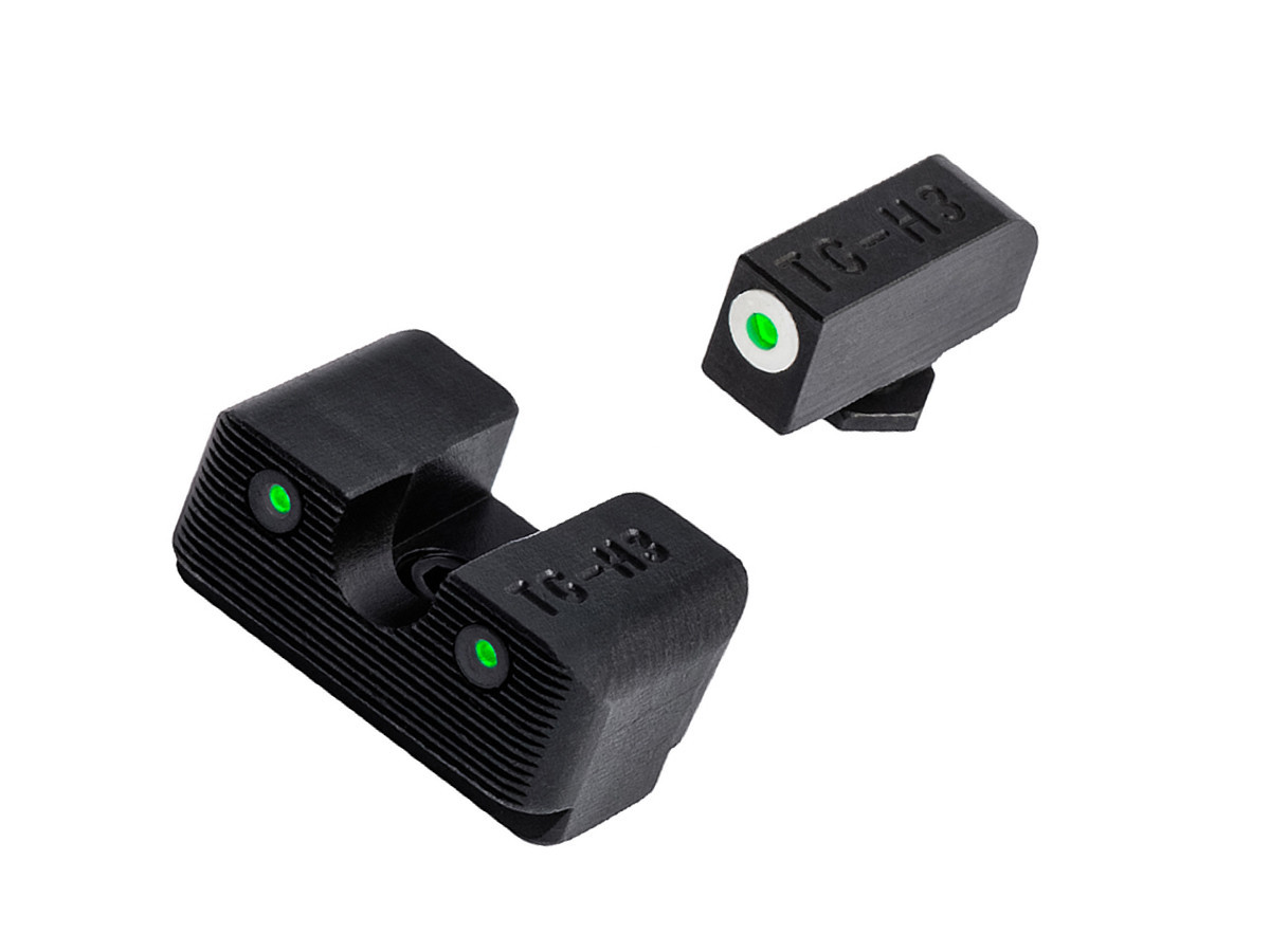 Tríciové PRO mieridlá TRUGLO GLOCK HIGH pre GLOCK 21, 22 a iné