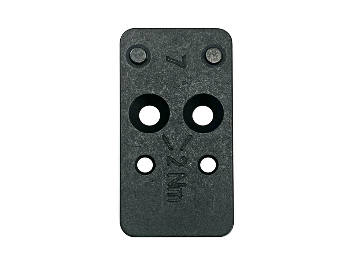 Montážna platnička č.7 Holosun, Shield Sights pre SFP9 OR