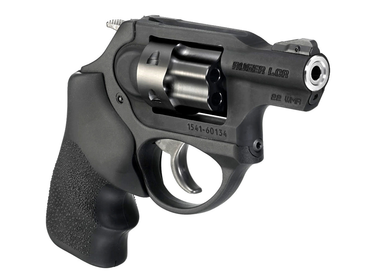 Fotografia: Ruger LCRx 5439, kal. 22WMR