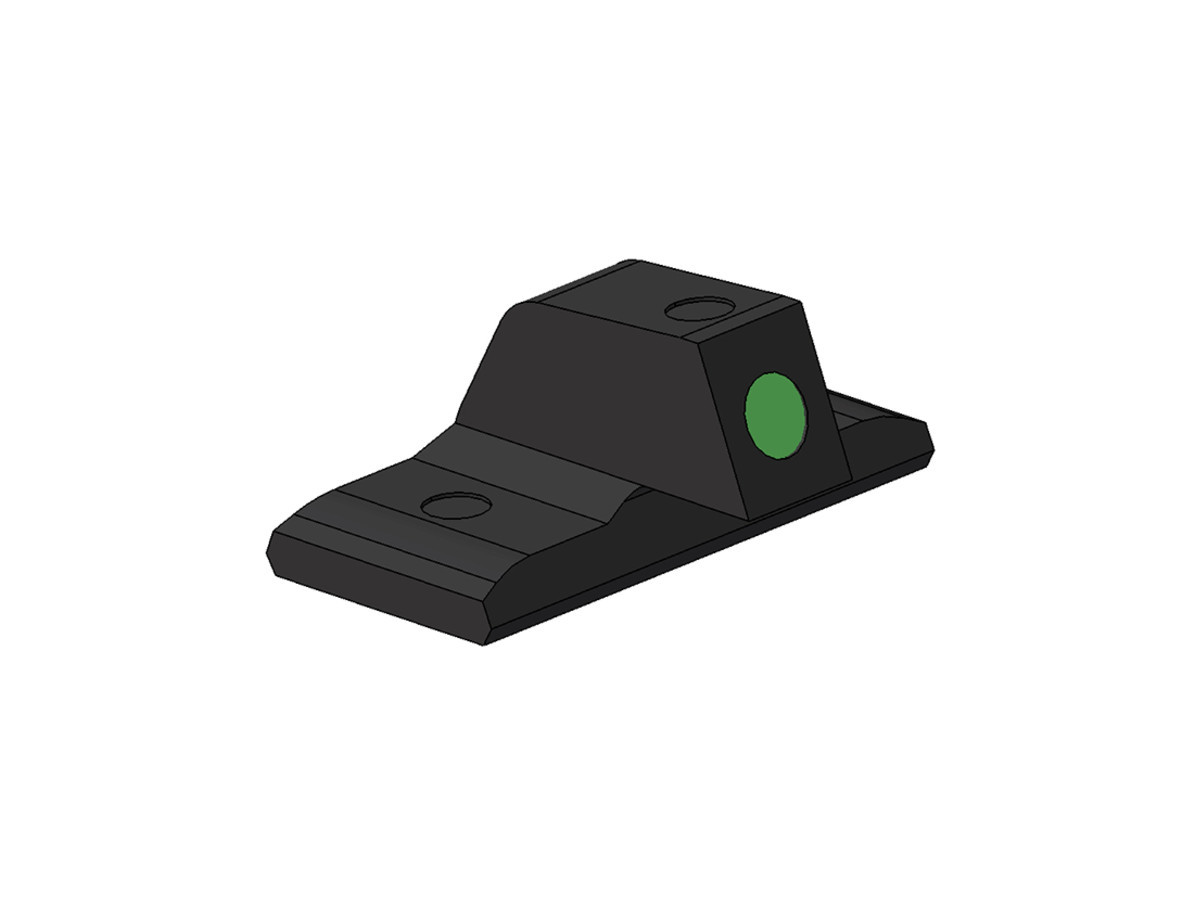 Muška fosforeskujúca GREEN P30/HK45 6,7 mm