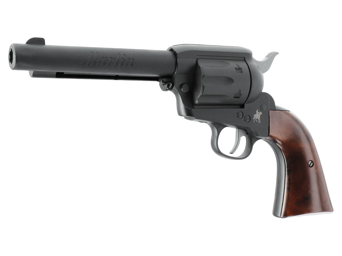 Fotografia: Revolver CO2 Marlin, kal. 4,5mm BB