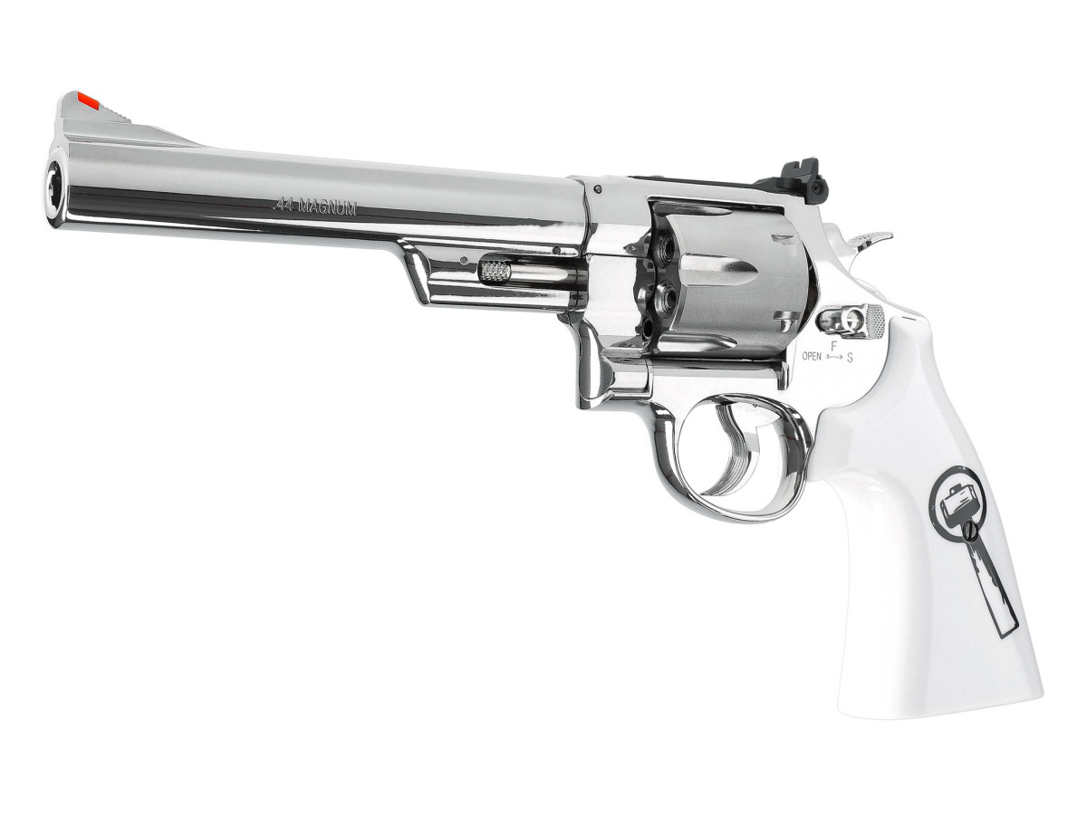 Fotografia: Revolver CO2 Smith & Wesson 629 Trust Me, kal. 4,5mm BB