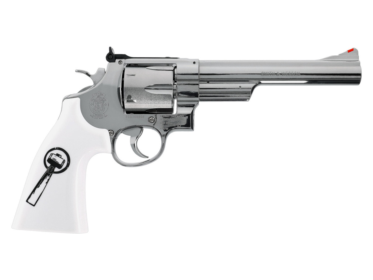 Fotografia: Revolver CO2 Smith & Wesson 629 Trust Me, kal. 4,5mm BB