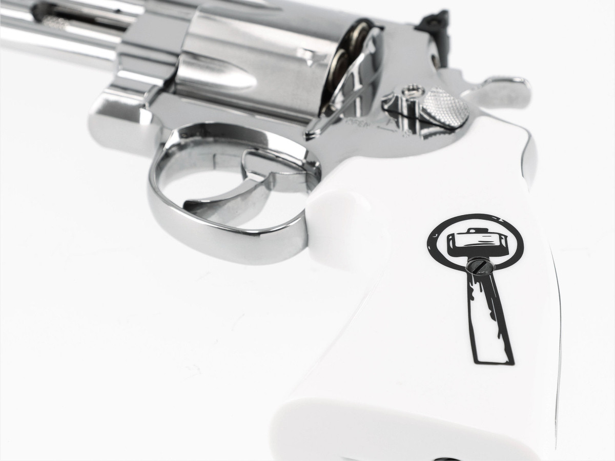 Fotografia: Revolver CO2 Smith & Wesson 629 Trust Me, kal. 4,5mm BB