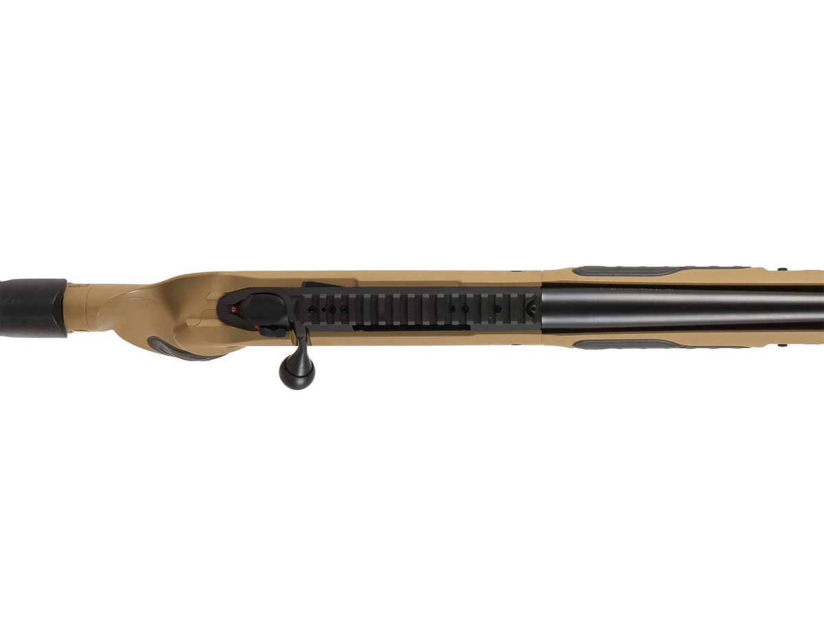 Fotografia: Tikka T3x CTR Bifrost GRS Coyote Brown, kal. 6,5 Creedmoor, (NS 10rd PICA 24in MT5/8-24)