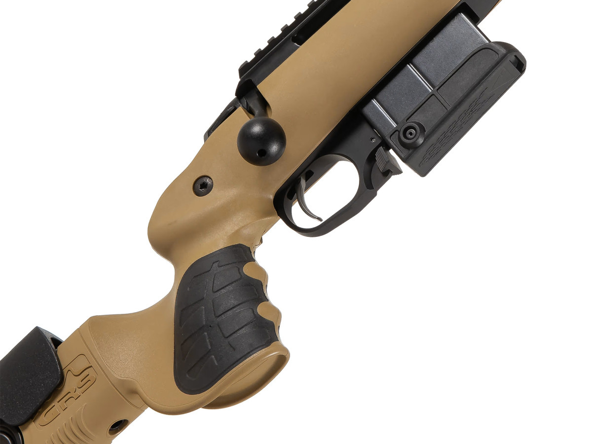 Fotografia: Tikka T3x CTR Bifrost GRS Coyote Brown, kal. 6,5 Creedmoor, (NS 10rd PICA 24in MT5/8-24)