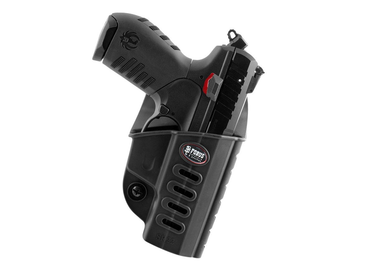 SR-22 QL, puzdro pre Ruger SR22, QuickLock