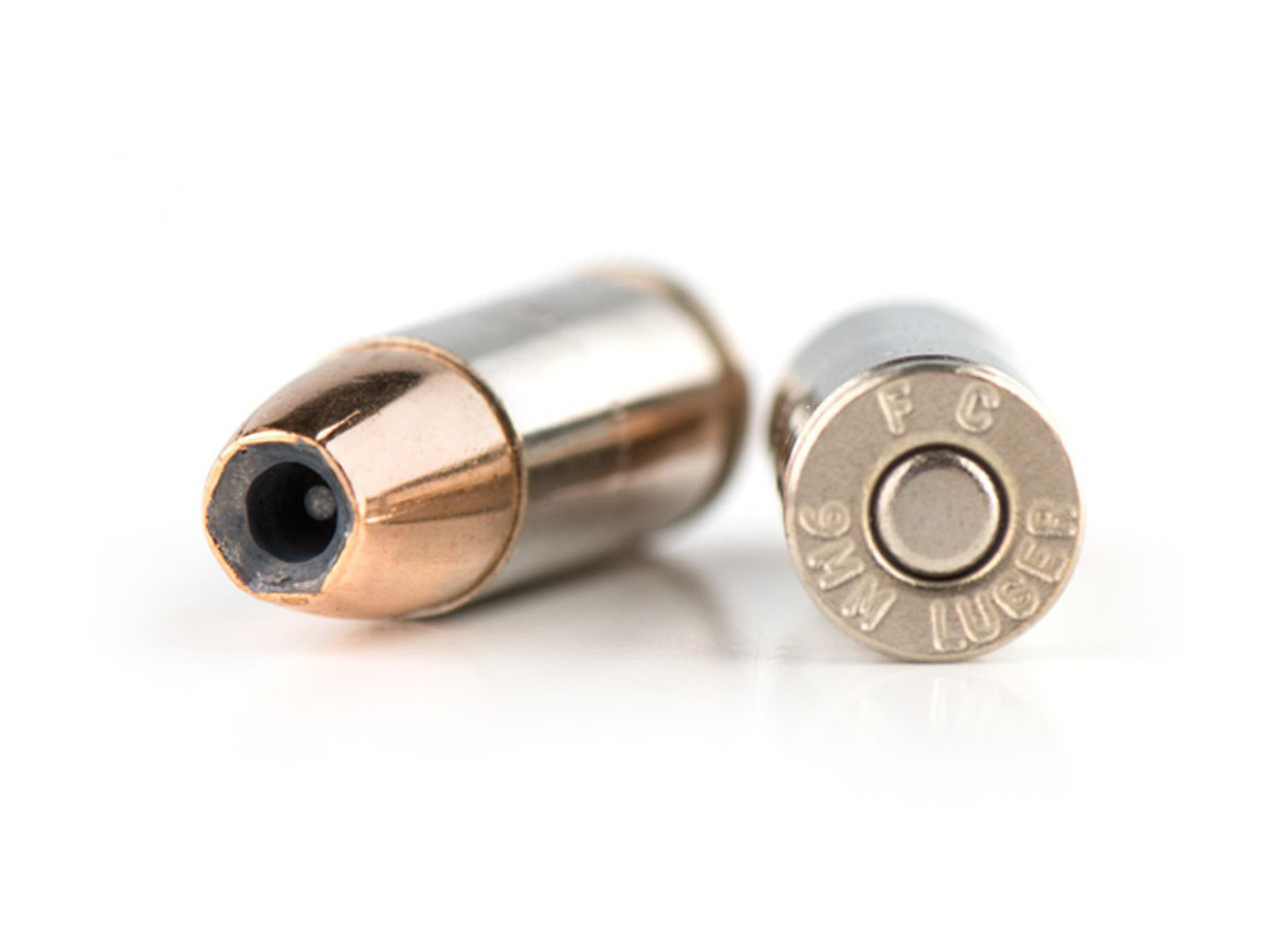 Fotografia: 9mm Luger Federal Premium Personal Defense 124gr/8,04g Hydra-Shok JHP (P9HS1)