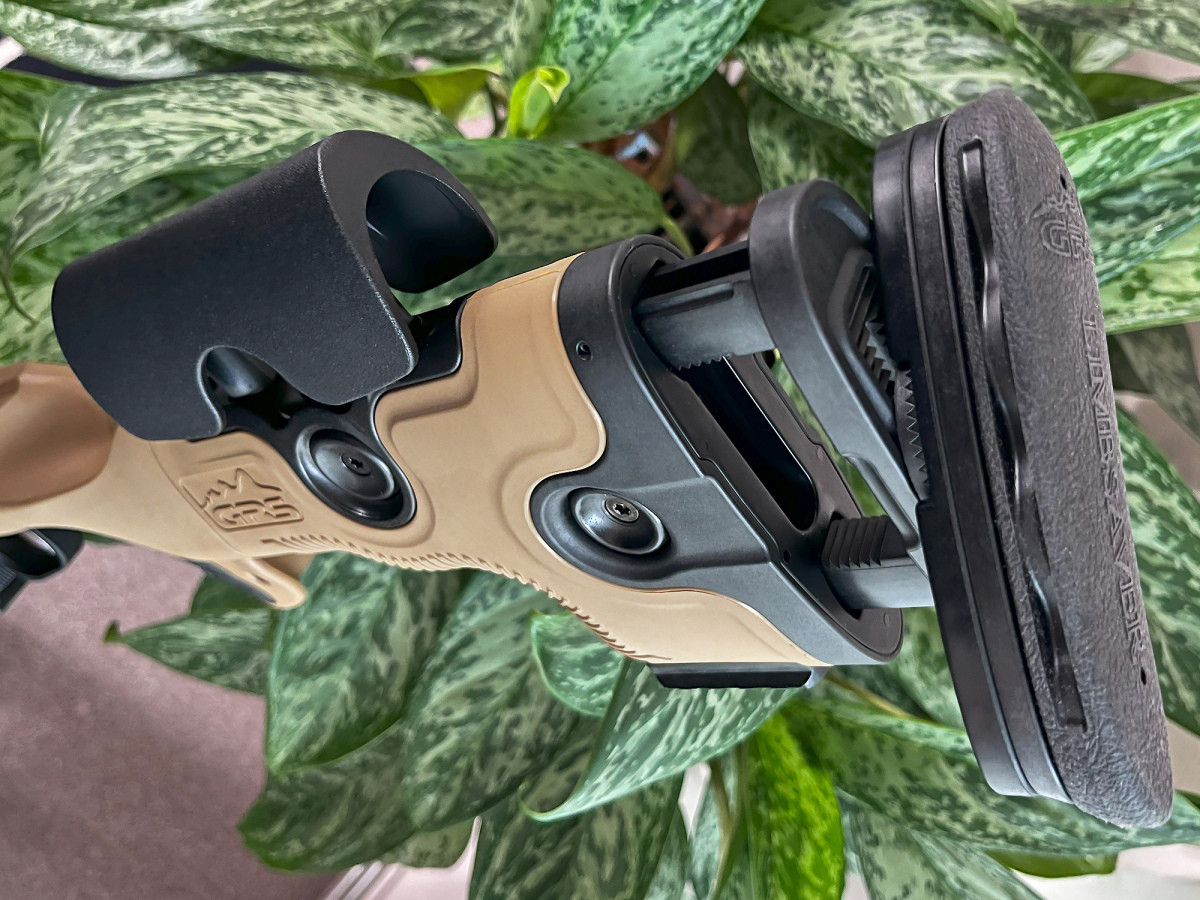 Fotografia: Tikka T3x CTR Bifrost GRS Coyote Brown, kal. 6,5 Creedmoor, (NS 10rd PICA 24in MT5/8-24)