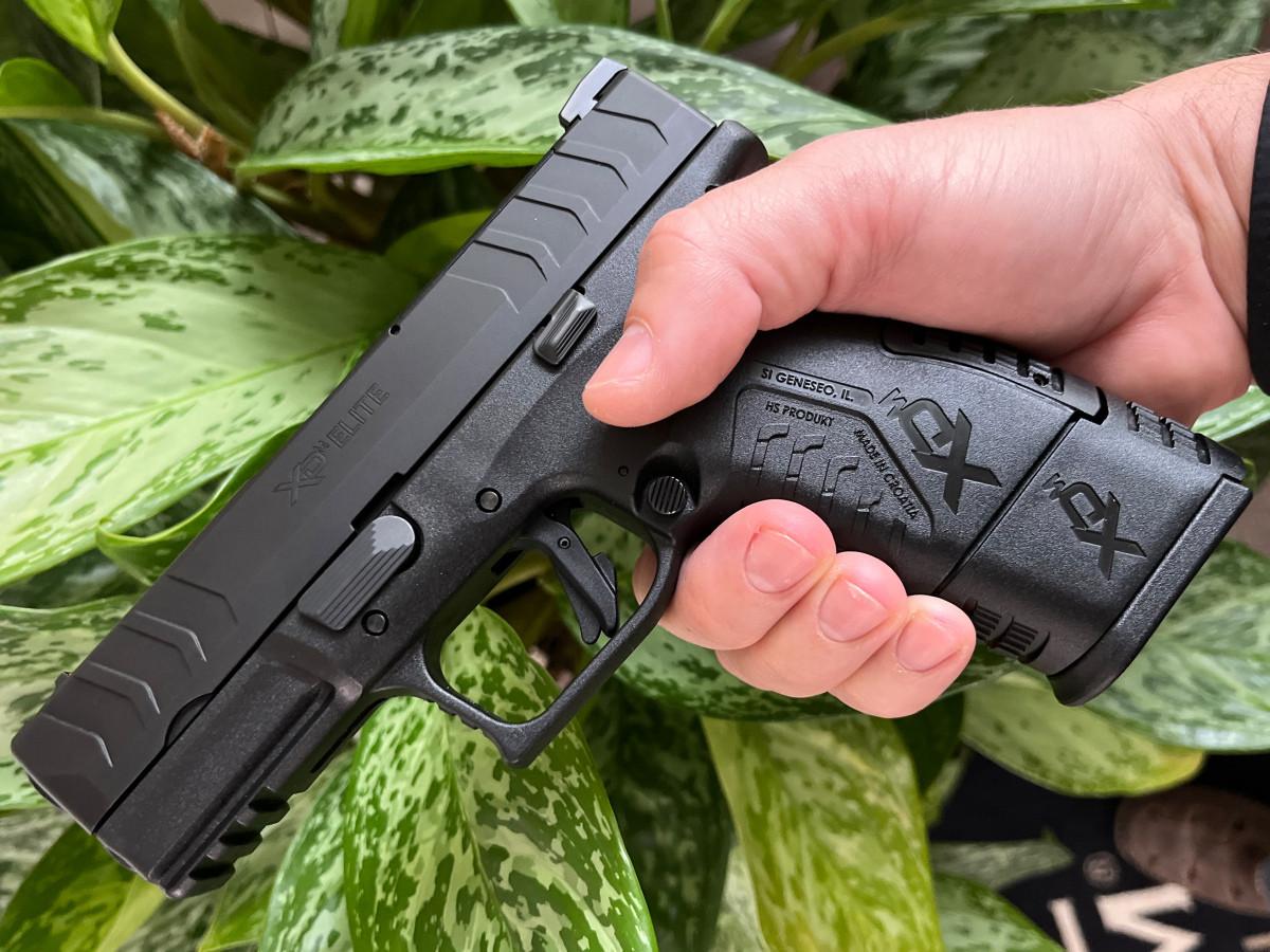 Fotografia: Pištoľ XD-M ELITE 3.8" COMPACT OSP, 10mm Auto