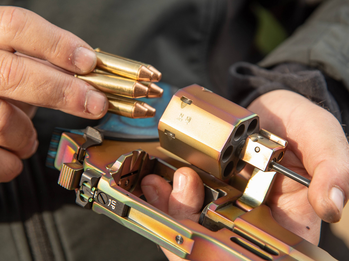 Fotografia: Chiappa Rhino 60DS Nebula, kal. .357Mag, mix color