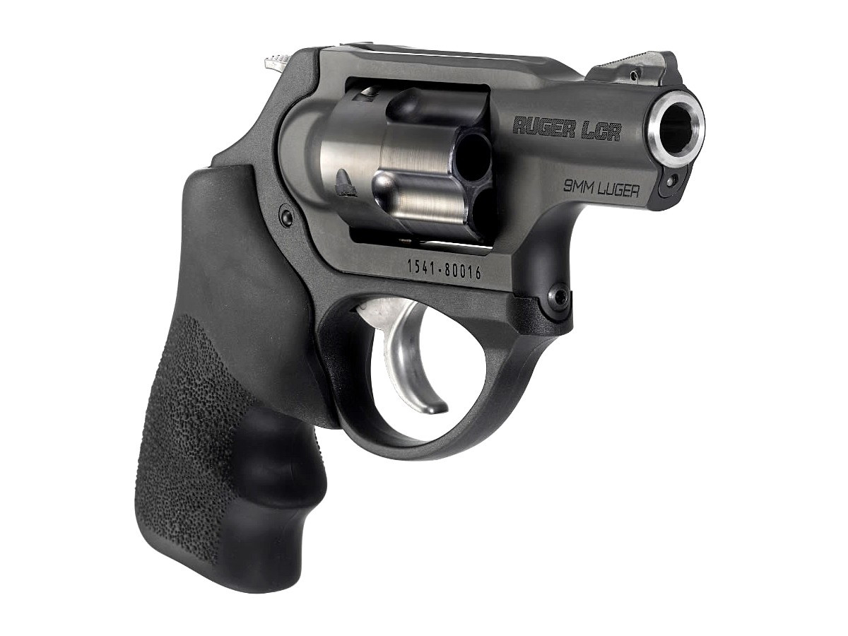 Fotografia: Ruger LCRx 5464, kal. 9mm Luger