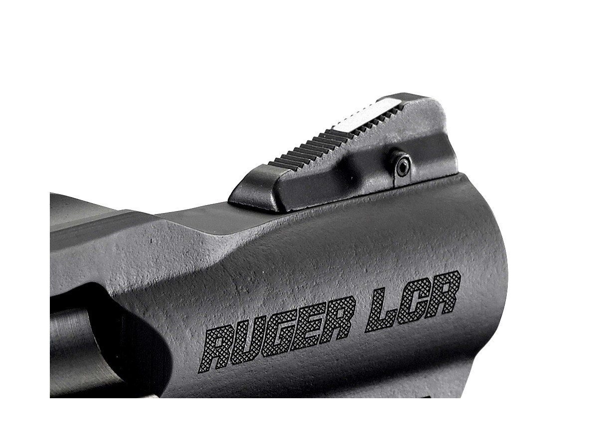 Fotografia: Ruger LCRx 5464, kal. 9mm Luger