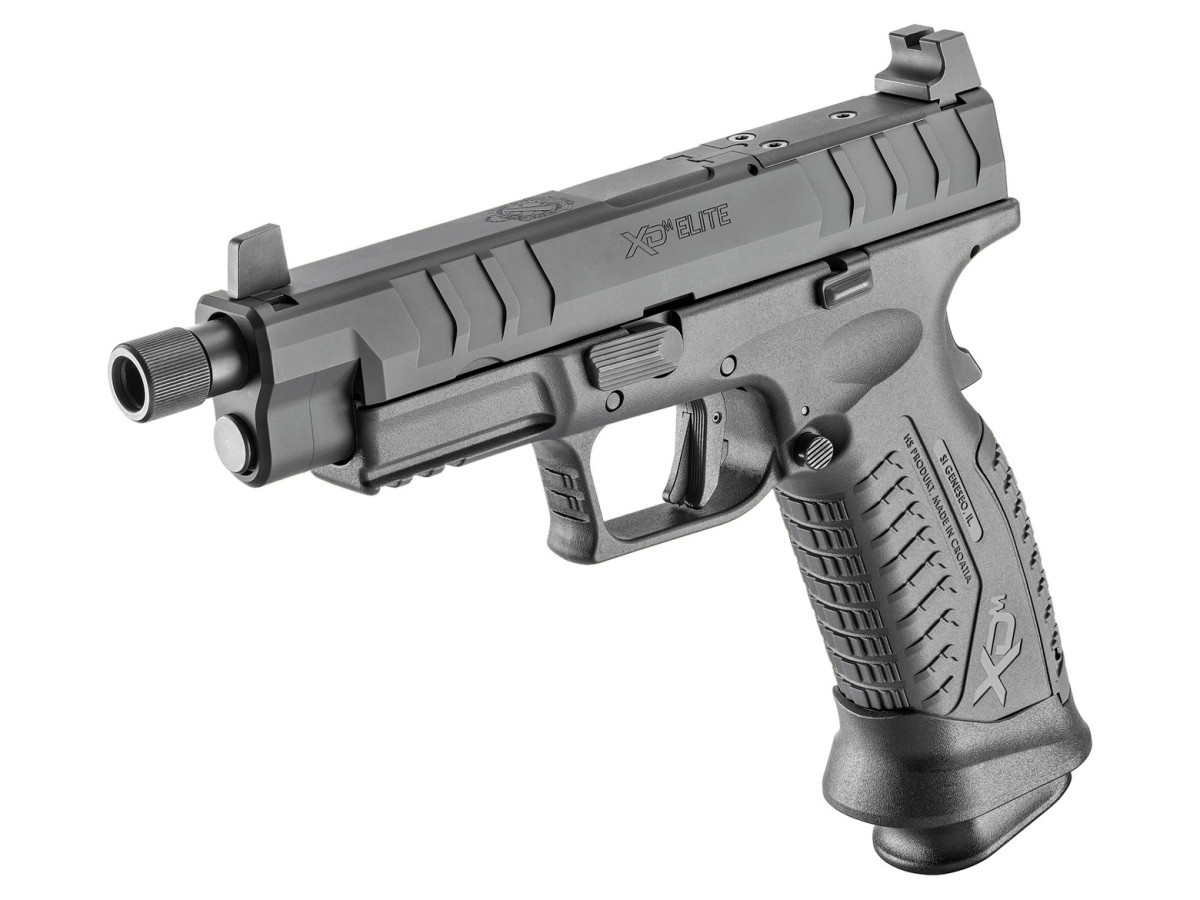 Pištoľ XD-M ELITE 4.5" OSP Threaded, 9x19