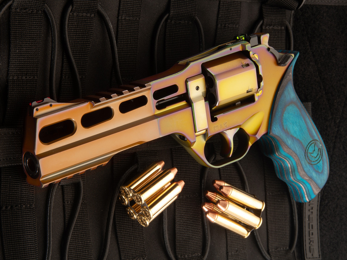 Fotografia: Chiappa Rhino 60DS Nebula, kal. .357Mag, mix color