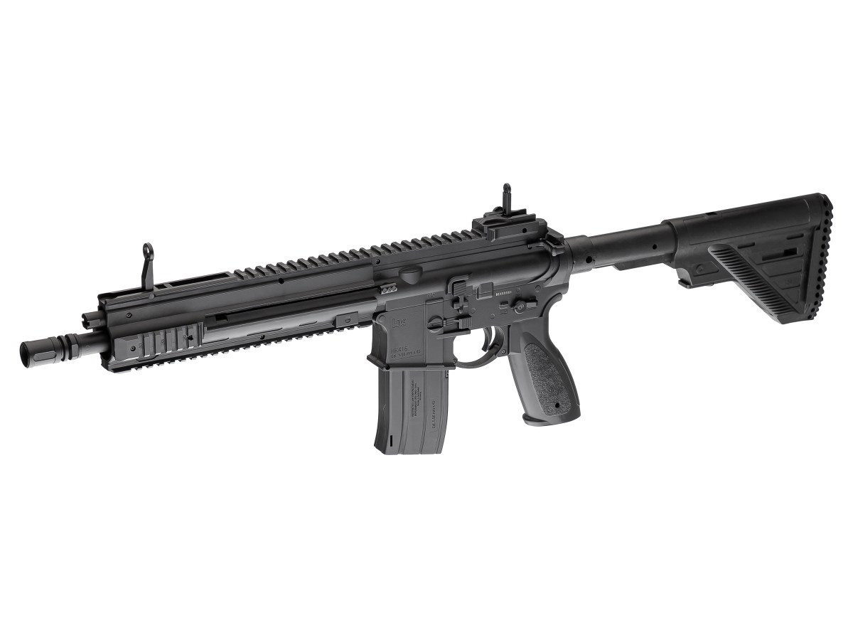 Fotografia: Puška CO2 Heckler & Koch HK416 A5, kal. 4,5mm BB
