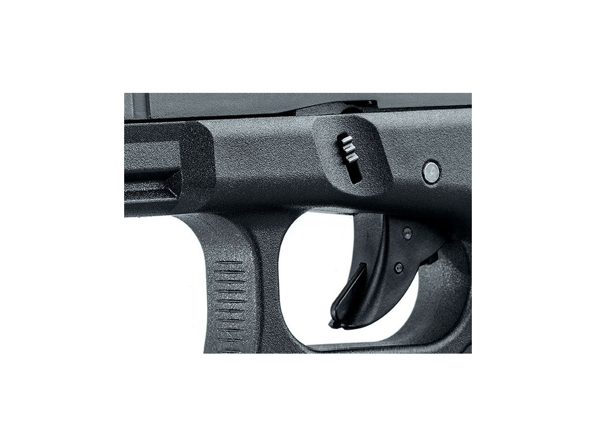 Fotografia: Pištoľ exp. GLOCK 17 Gen5, kal. 9mm P.A.K.