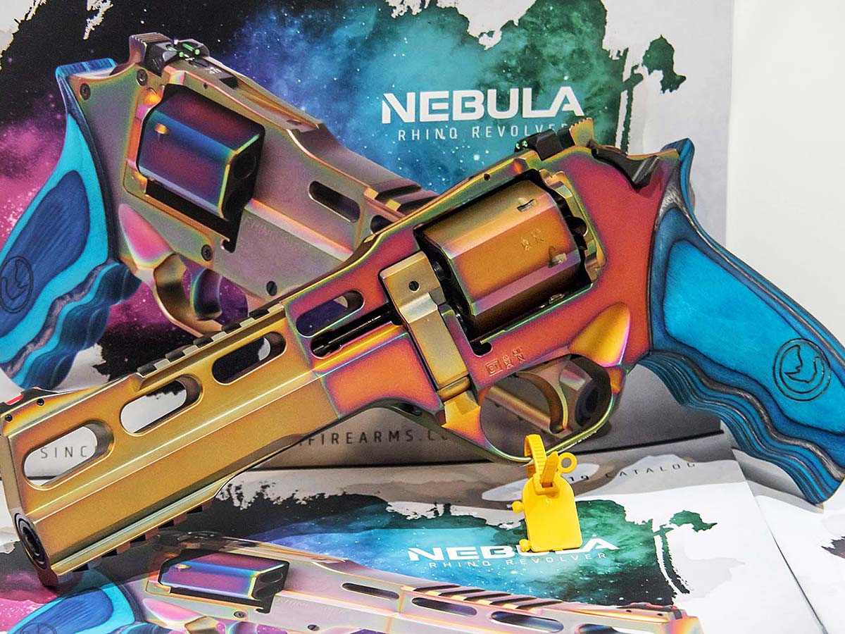 Fotografia: Chiappa Rhino 60DS Nebula, kal. .357Mag, mix color