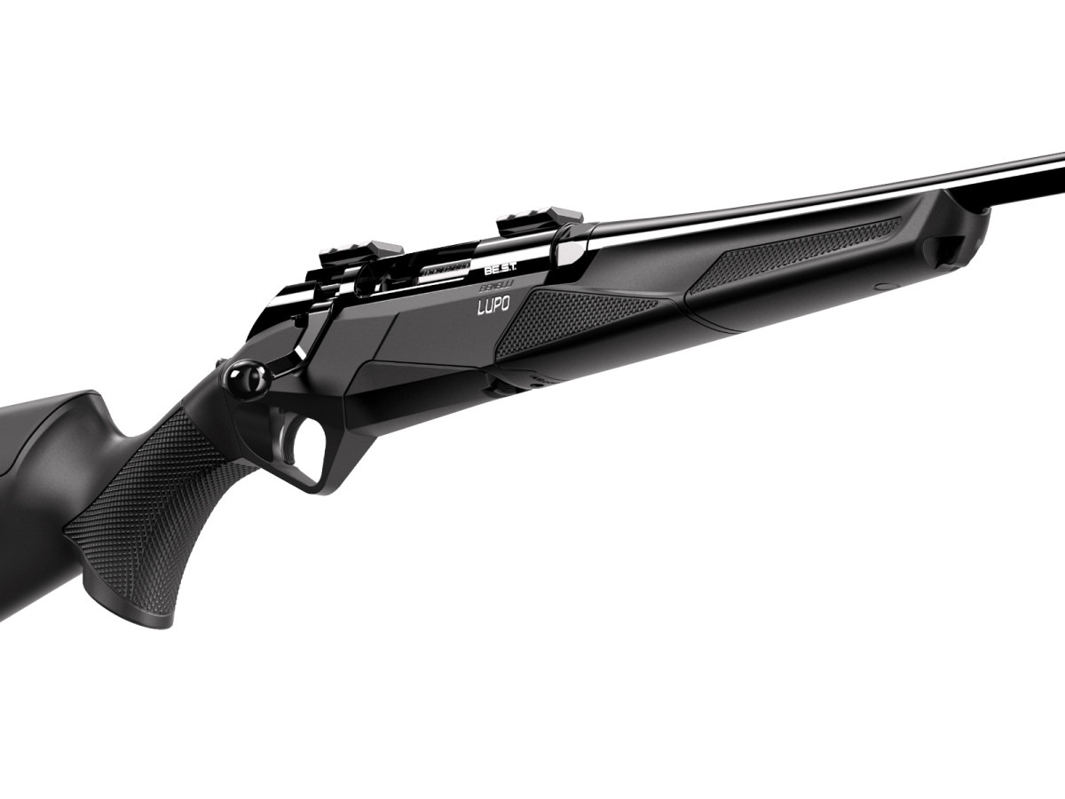Fotografia: Benelli Lupo BE.S.T. Black, kal. .308Win (NS 5r 20in MT14x1)
