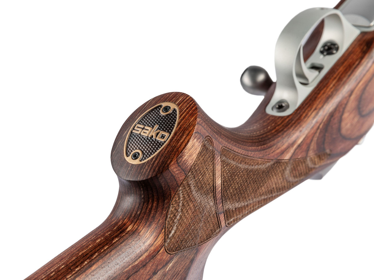 Fotografia: Sako 90 Varmint Laminated Stainless, kal. .22-250Rem (PICA NS DM ST SS FL 20in MT18x1)