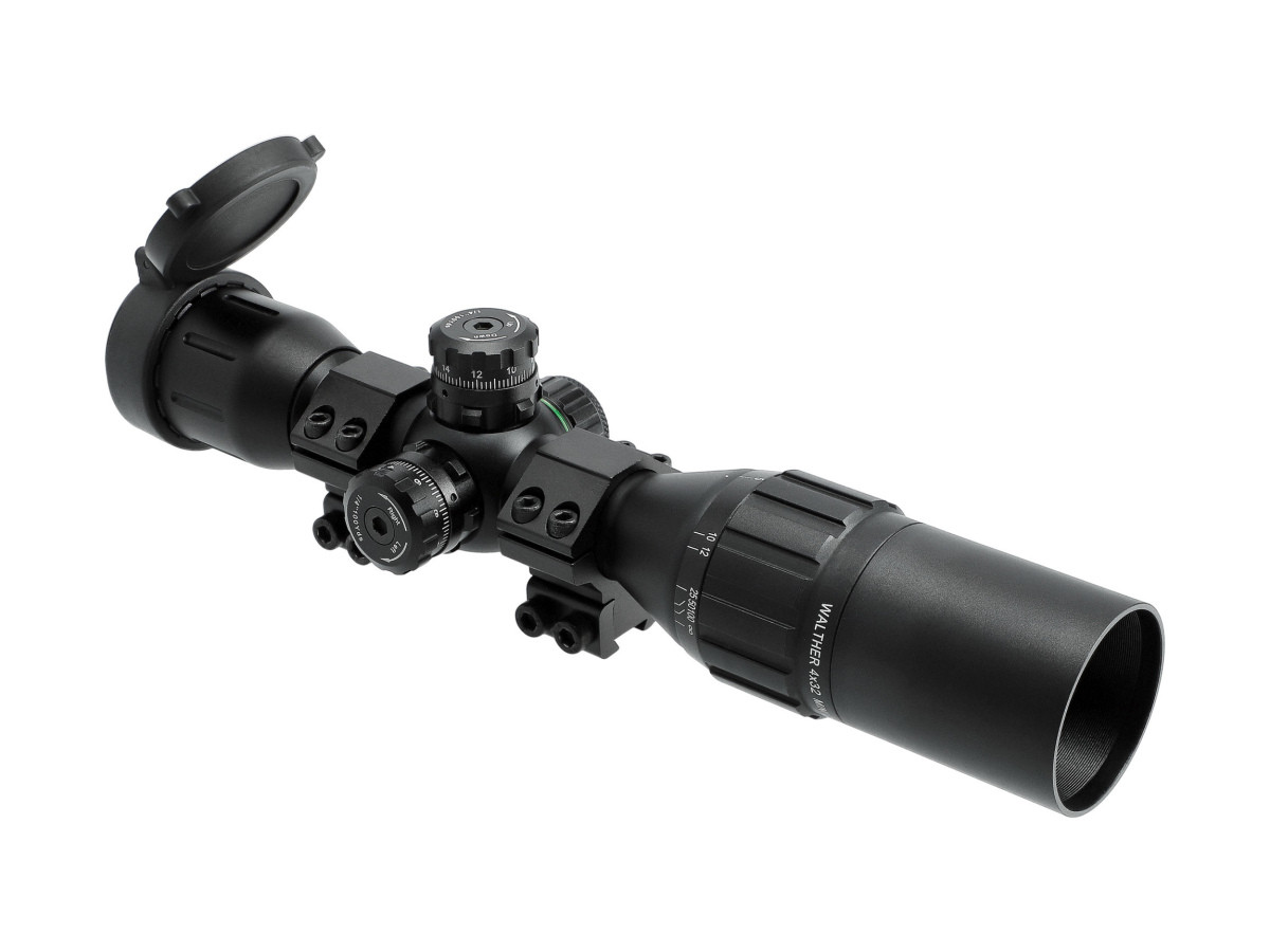 Fotografia: Puškohľad Walther 4x32 Mini DC CQB s montážou (11mm)