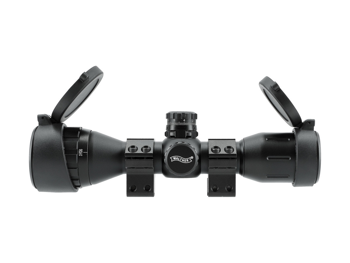 Fotografia: Puškohľad Walther 4x32 Mini DC CQB s montážou (11mm)
