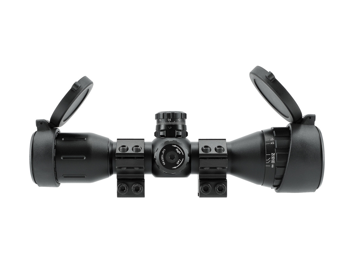 Fotografia: Puškohľad Walther 4x32 Mini DC CQB s montážou (11mm)