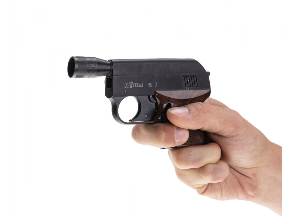 Fotografia: Pištoľ exp. Röhm RG 3 čierna, kal. 6mm Flobert K.