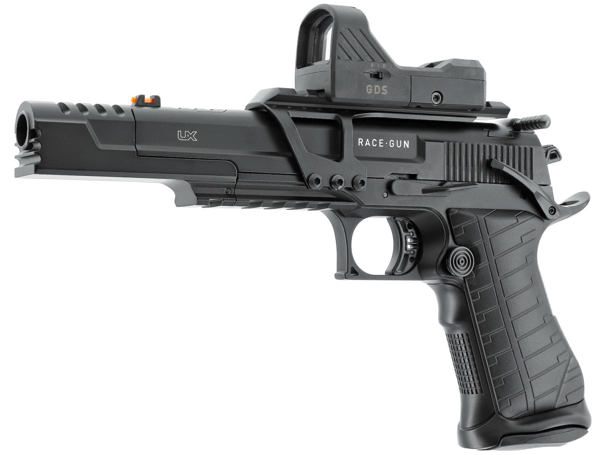 Fotografia: Pištoľ CO2 UX RaceGun Set, kal. 4,5mm BB