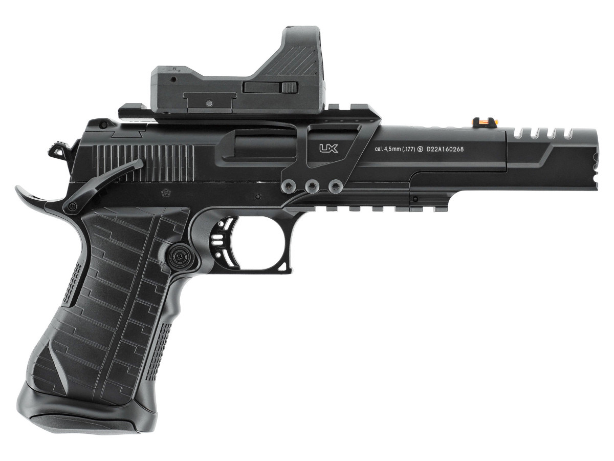 Fotografia: Pištoľ CO2 UX RaceGun Set, kal. 4,5mm BB