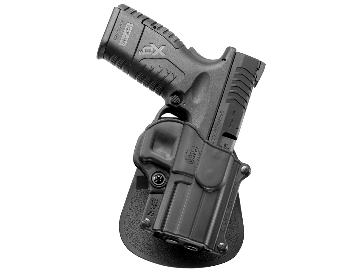 SP11, puzdro pre Springfield XD, XDM, s pádlom