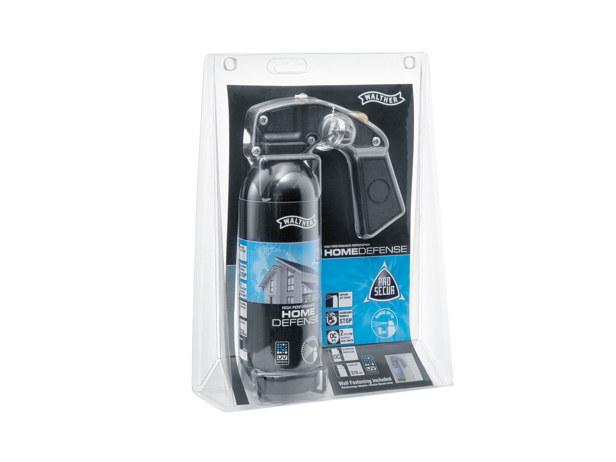 Fotografia: Obranný sprej Walther ProSecur Pepper Home Defense 370 ml (10%OC)