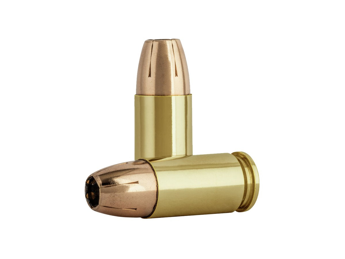 Fotografia: 9mm Luger Federal Personal Defense Punch 124gr/8,04g JHP (PD9P1)