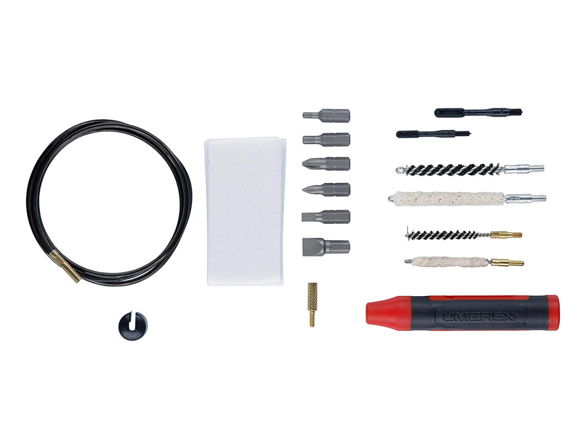 Fotografia: Čistiaca sada Umarex Expert kal. 4,5 & 5,5 mm