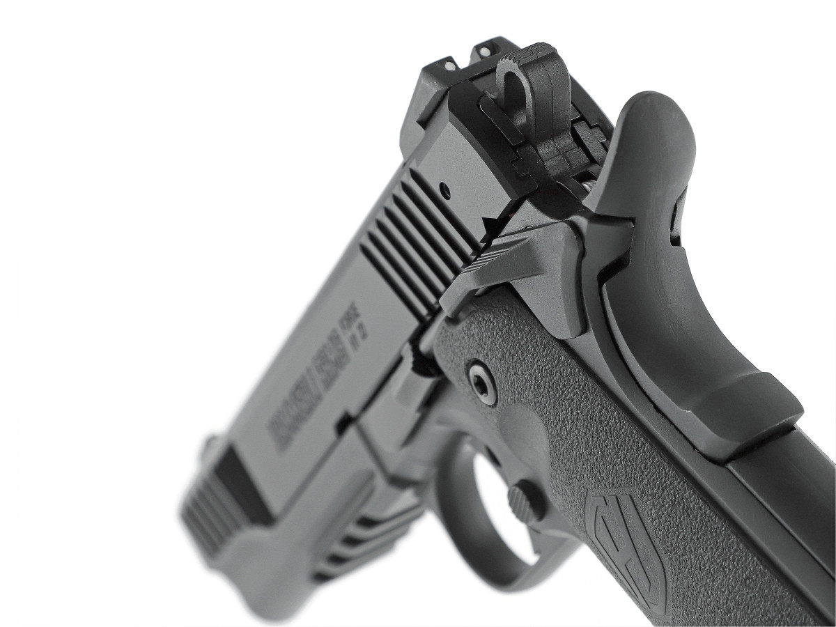 Fotografia: Hammerli Forge H1 22 5", kal. .22LR