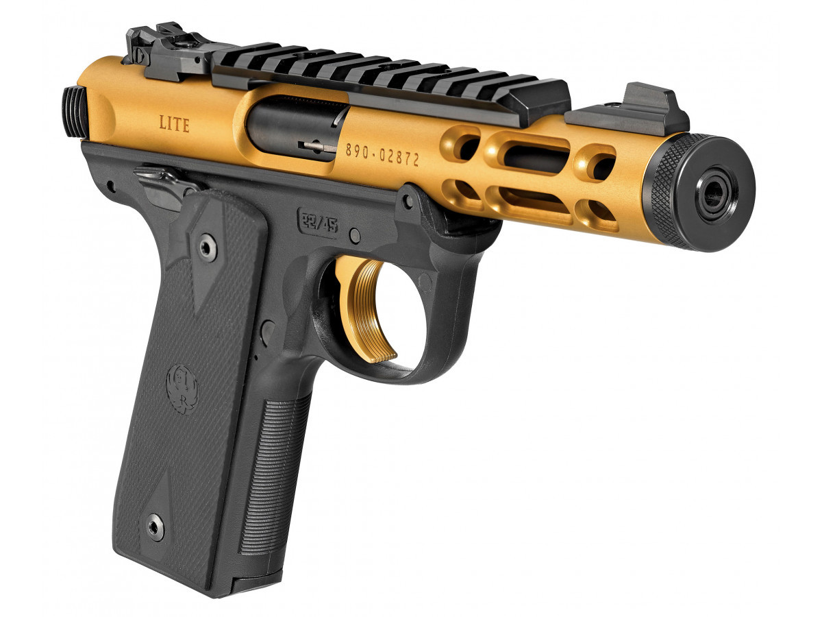 Fotografia: Ruger Mark IV 22/45 Lite 43926, kal. .22LR