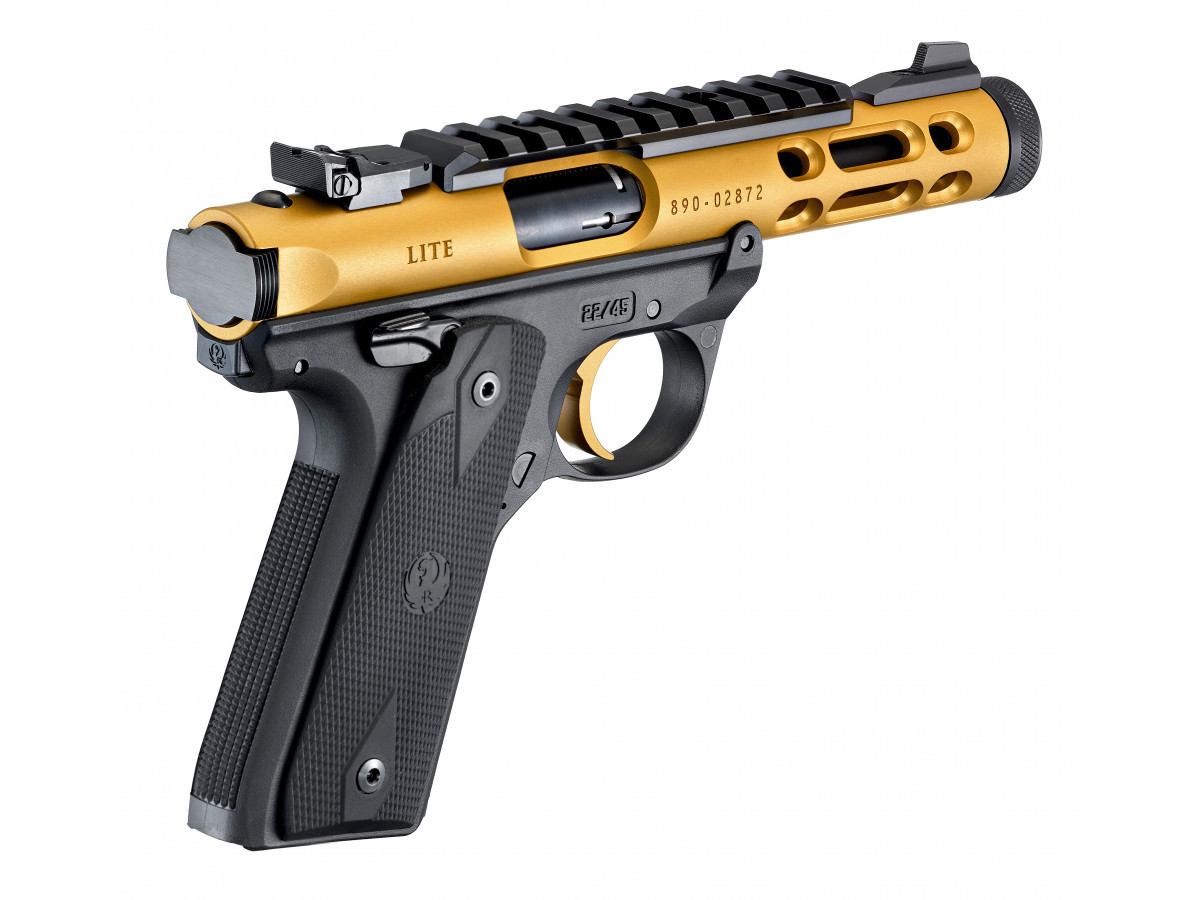 Fotografia: Ruger Mark IV 22/45 Lite 43926, kal. .22LR