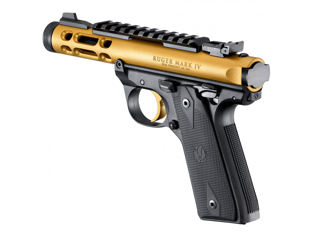 Fotografia: Ruger Mark IV 22/45 Lite 43926, kal. .22LR