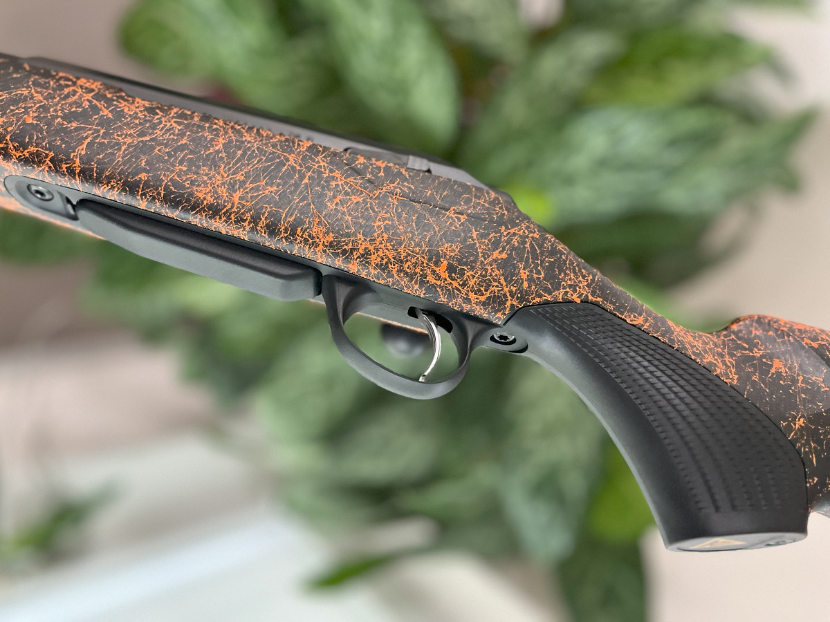 Fotografia: Tikka T3x Lite Roughtech Ember, kal. .223Rem. (FL 4RD MB B/O 22.4in MT5/8-24)