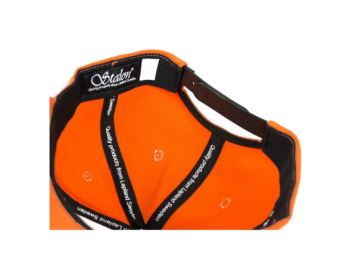 Fotografia: Šiltovka Stalon, oranžová