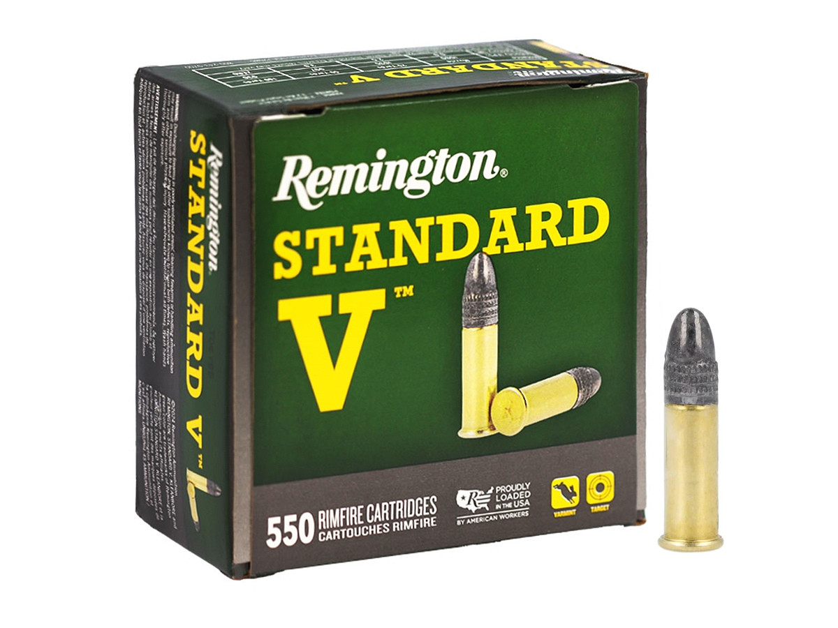 .22LR Remington 22 Standard V 38gr/2,46g LRN, 550 ks (R20988)