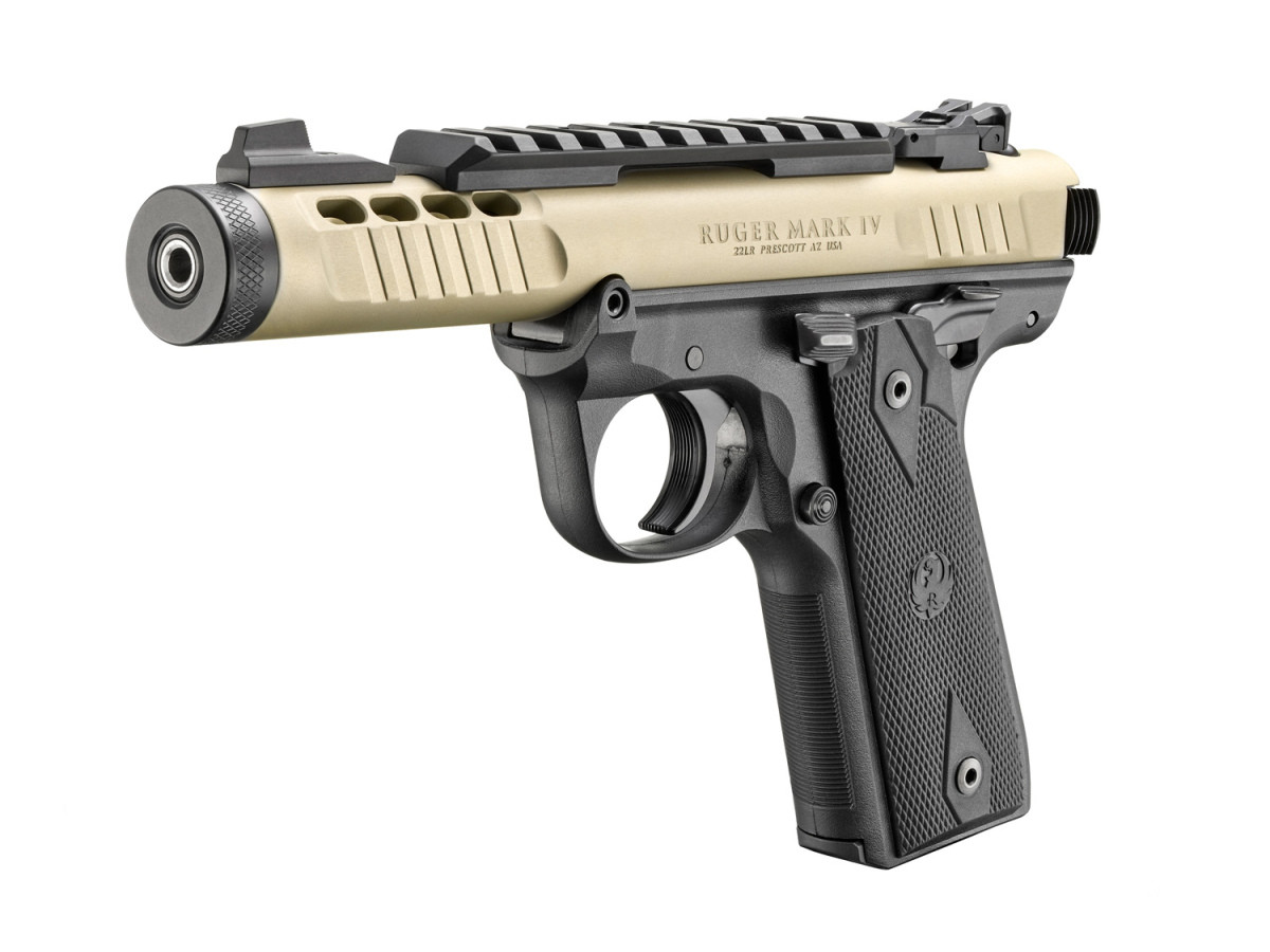 Fotografia: Ruger Mark IV 22/45 Lite 43955, kal. .22LR