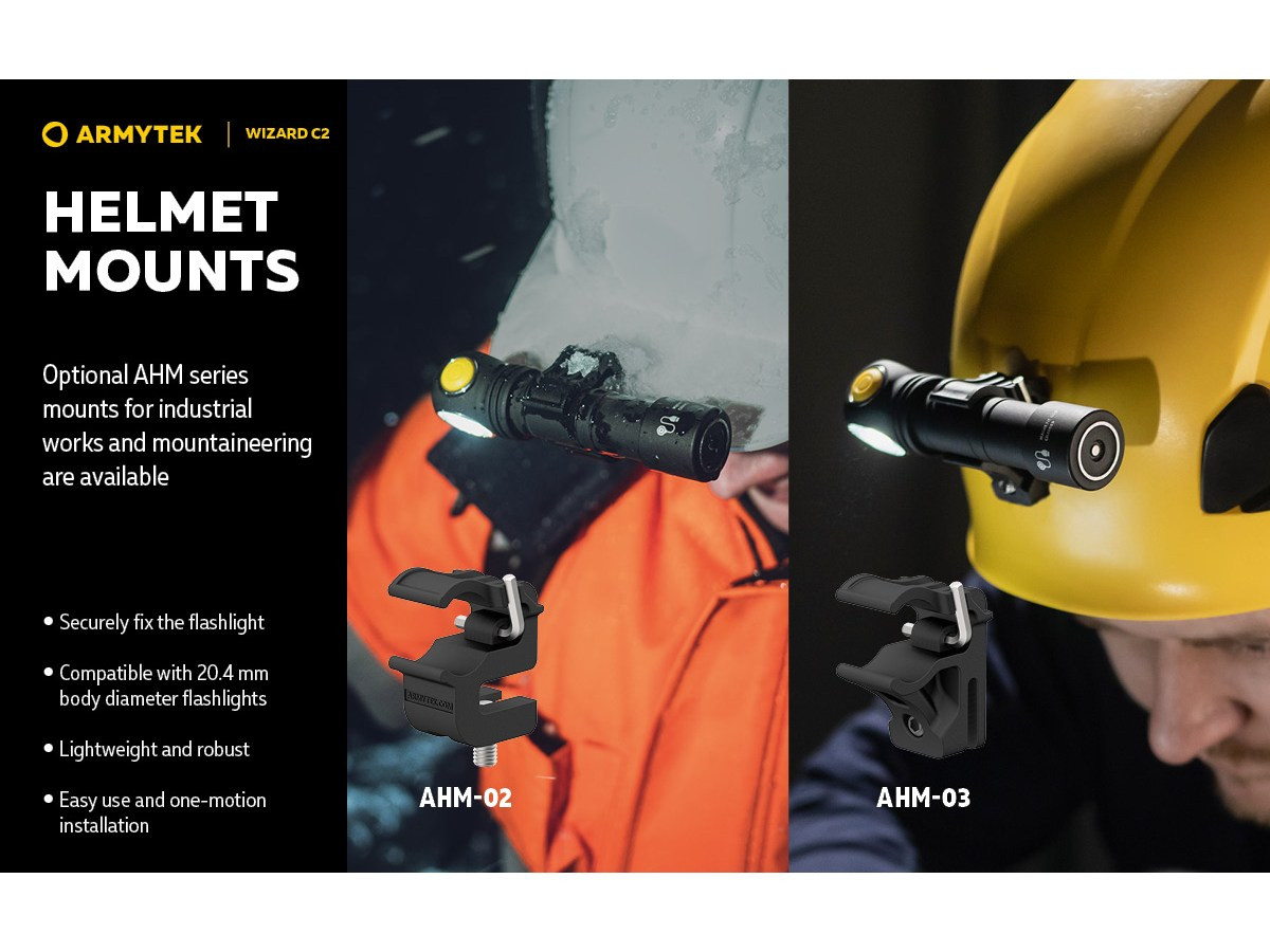 Fotografia: Armytek Wizard C2 Magnet USB 1200lm (White)