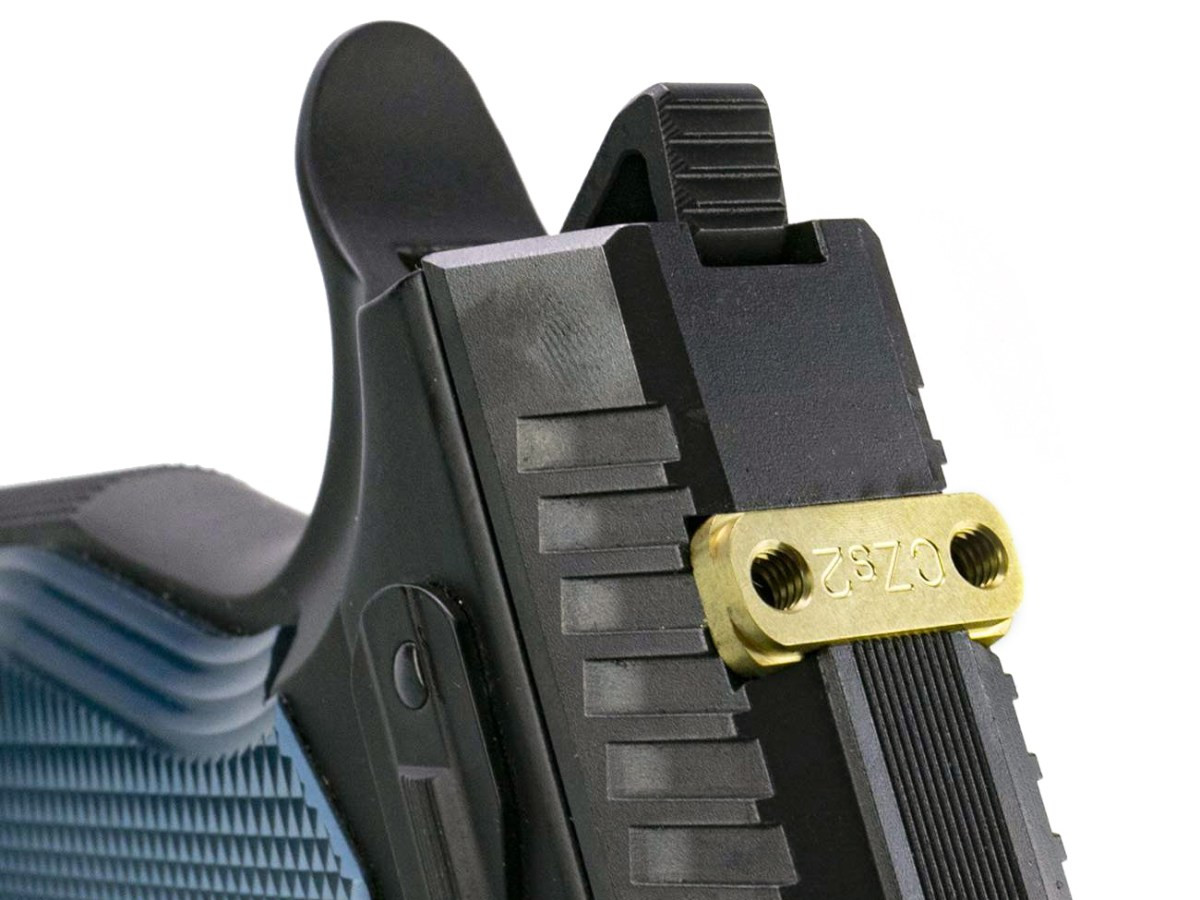 Fotografia: Montážna platnička Shield Sights low profile pre CZ Shadow 2