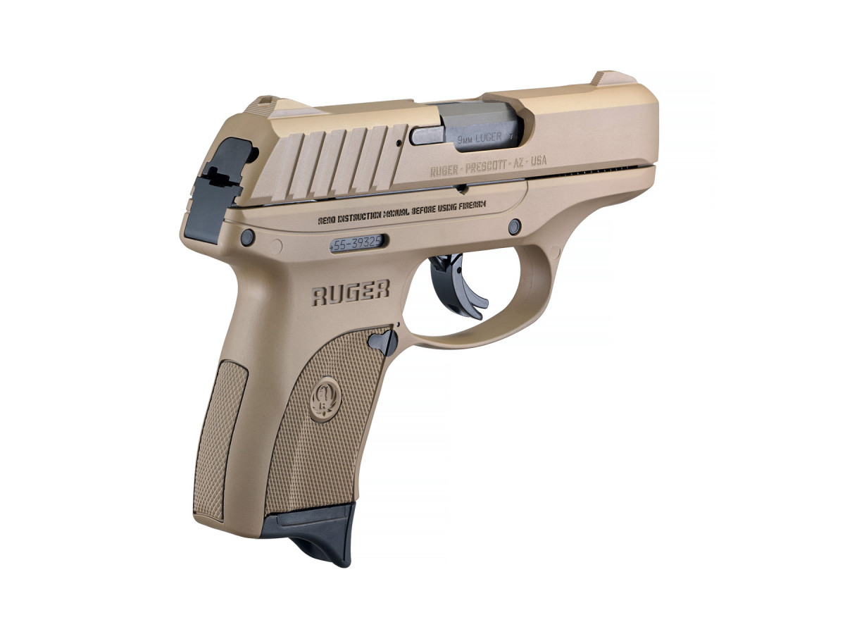 Fotografia: Ruger EC9s 3289 Brown, kal. 9mm Luger
