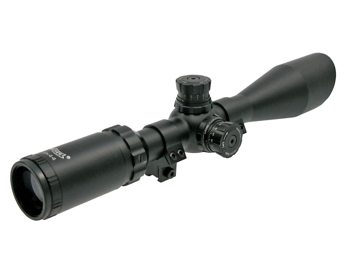 Fotografia: Puškohľad Walther 3-9x44 s montážou (11mm)