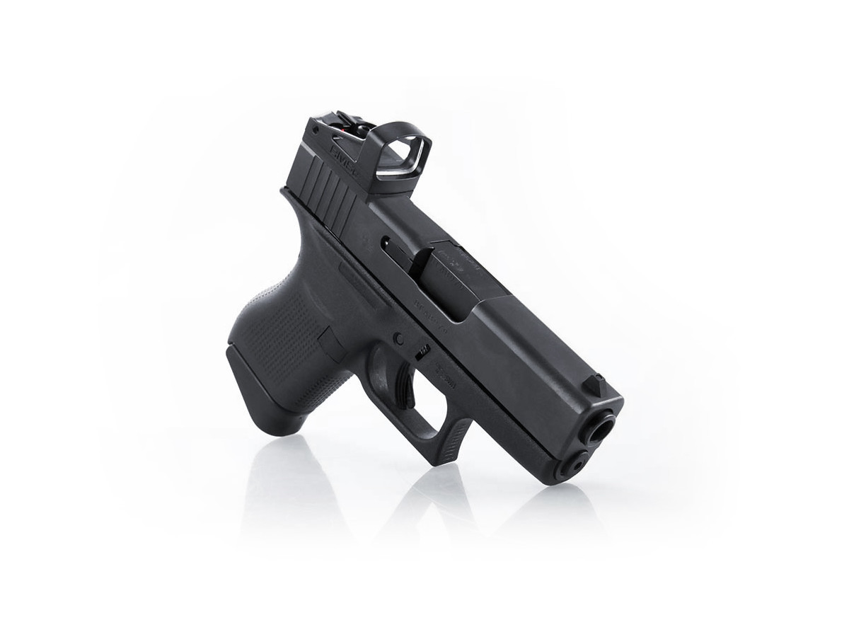 Fotografia: Montážna platnička Shield Sights low profile pre Glock 43