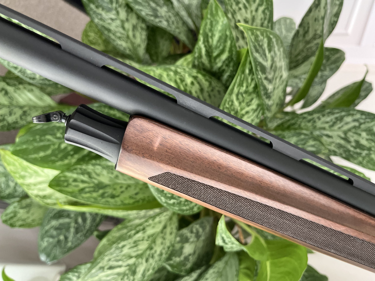 Fotografia: Khan Arms Matrix Wood Matte Black, kal. 12/76, hl. 76cm