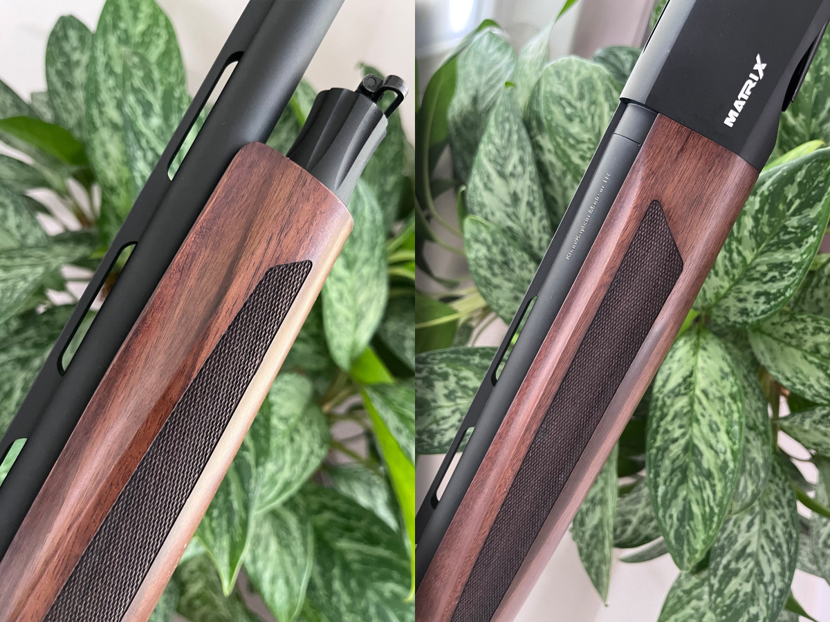 Fotografia: Khan Arms Matrix Wood Matte Black, kal. 12/76, hl. 76cm